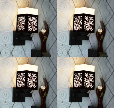 SRM Uplight Wall Lamp Without Bulb(Pack of 4)