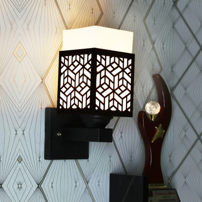 Kiyan traders Uplight Wall Lamp Without Bulb