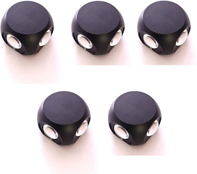 elon musk Wallchiere Wall Lamp With Bulb(Pack of 5)