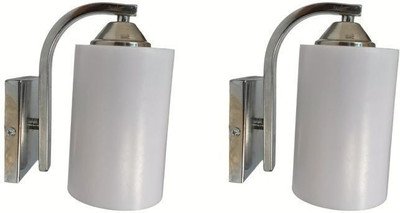 Areezo Wallchiere Wall Lamp With Bulb(Pack of 2)