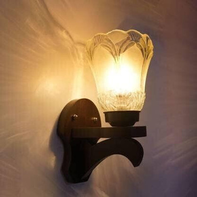 Priya profession Step Light Wall Lamp Without Bulb