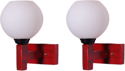 Svah Uplight Wall Lamp Without Bulb(Pack of 2)