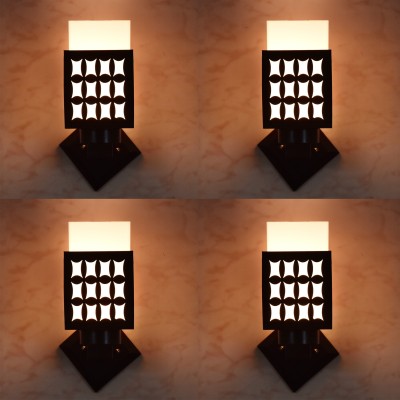 Chitra Uplight Wall Lamp Without Bulb(Pack of 4)