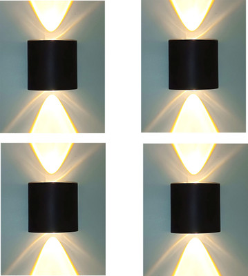 Lumina Wallchiere Wall Lamp With Bulb(Pack of 4)