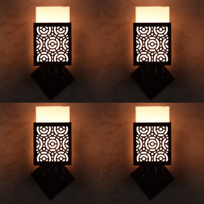 AFAST Pendant Wall Lamp Without Bulb(Pack of 4)