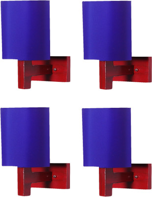 Svah Uplight Wall Lamp Without Bulb(Pack of 4)