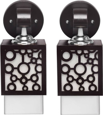 Areezo Pendant Wall Lamp With Bulb(Pack of 2)