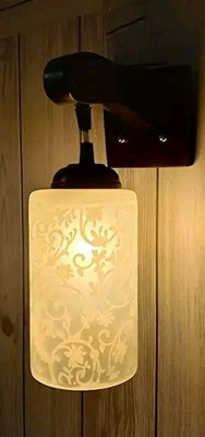 Pachauri Uplight Wall Lamp Without Bulb