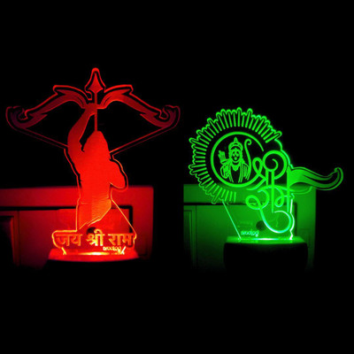 BrodLog Picture Light Wall Lamp With Bulb(Pack of 2)