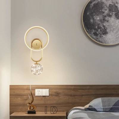 Blissbells Wallchiere Wall Lamp With Bulb