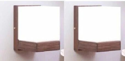 Areezo Wallchiere Wall Lamp Without Bulb(Pack of 2)
