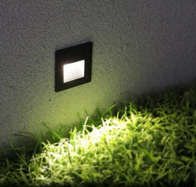 Dazzlelight Track Light Wall Lamp With Bulb