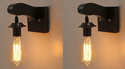 SHRESHTHA Pendant Wall Lamp Without Bulb(Pack of 2)