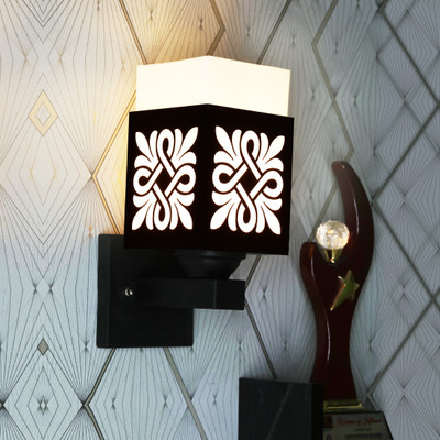 Gojeeva Uplight Wall Lamp Without Bulb(Pack of 2)