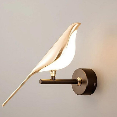Whiteray Wallchiere Wall Lamp With Bulb