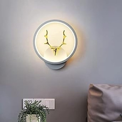 LITEAX Uplight Wall Lamp With Bulb
