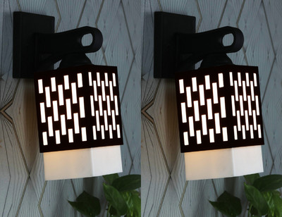 SRM Swing Arm Wall Light Wall Lamp Without Bulb(Pack of 2)