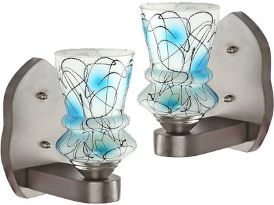 VAGalleryKing Uplight Wall Lamp Without Bulb(Pack of 2)