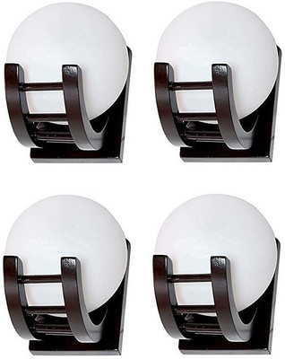 Baslash Uplight Wall Lamp Without Bulb(Pack of 4)