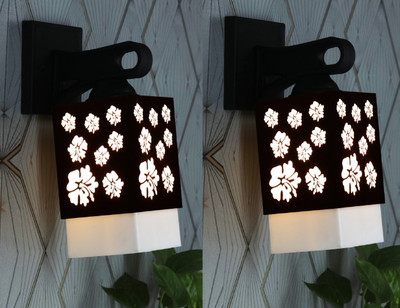 SRM Swing Arm Wall Light Wall Lamp Without Bulb(Pack of 2)