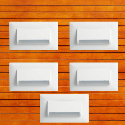 Sophronia Step Light Wall Lamp With Bulb(Pack of 5)