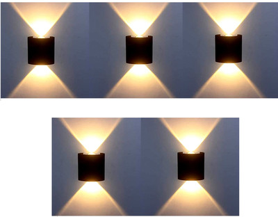 D'Mak Wallchiere Wall Lamp Without Bulb(Pack of 5)