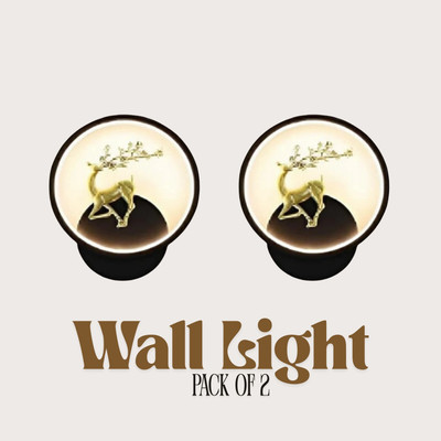 vprotect Picture Light Wall Lamp With Bulb(Pack of 2)