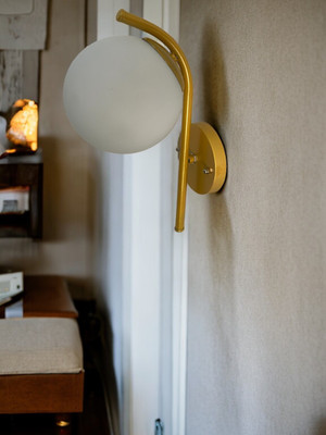 Delbay Swing Arm Wall Light Wall Lamp Without Bulb