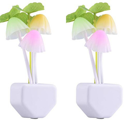 Macare Uplight Wall Lamp With Bulb(Pack of 2)