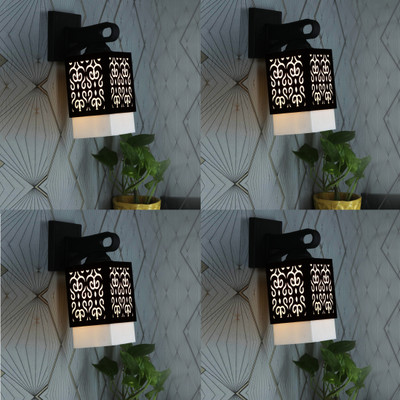 SHEHLCREATION Swing Arm Wall Light Wall Lamp Without Bulb(Pack of 4)