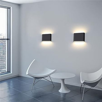LYMON Track Light Wall Lamp Without Bulb(Pack of 2)