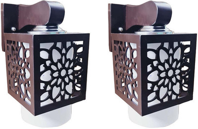 LYMON Wallchiere Wall Lamp Without Bulb(Pack of 2)