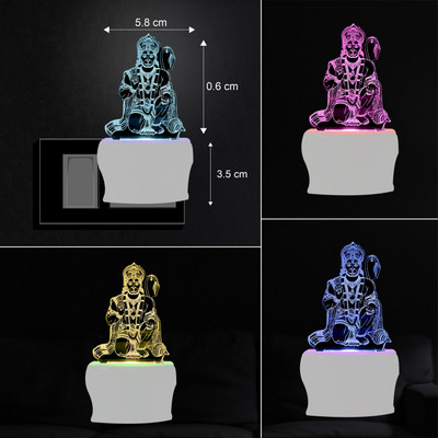 Kreyam's Picture Light Wall Lamp With Bulb