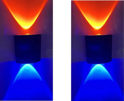 inooBeam Wallchiere Wall Lamp With Bulb(Pack of 2)