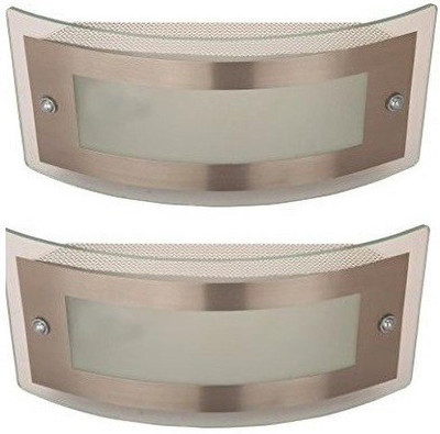 Whiteray Uplight Wall Lamp Without Bulb(Pack of 2)