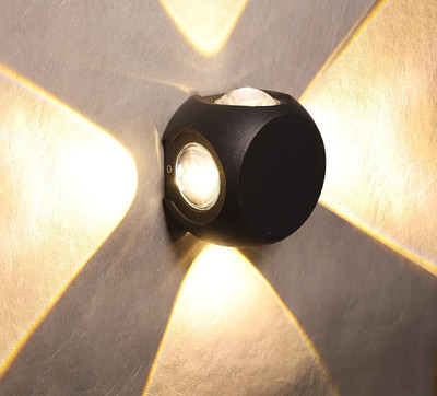 Delbay Uplight Wall Lamp With Bulb