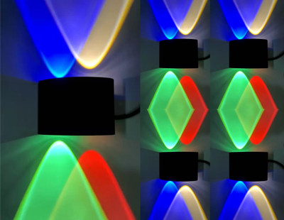 Hybrix Wallchiere Wall Lamp With Bulb(Pack of 5)