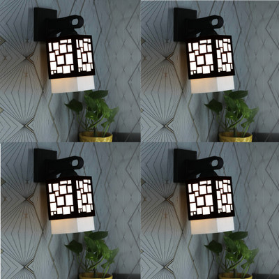 kiaan enterprises Uplight Wall Lamp Without Bulb(Pack of 4)