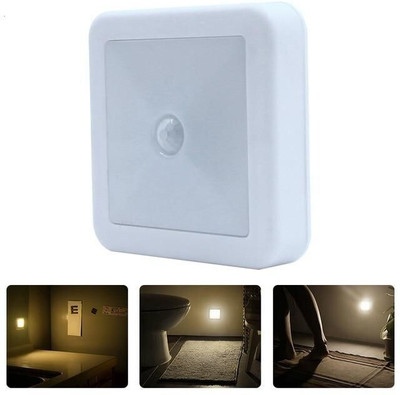 Ankit Step Light Wall Lamp With Bulb