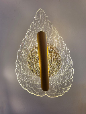 GENREE Wallchiere Wall Lamp Without Bulb