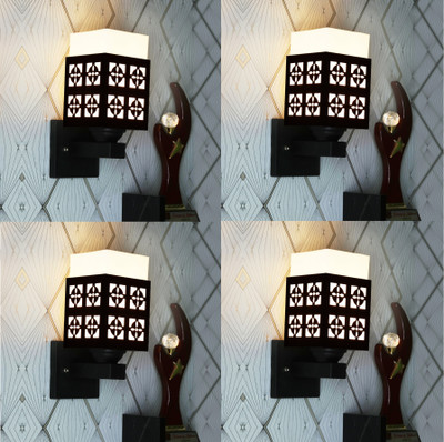 Vaishno Uplight Wall Lamp Without Bulb(Pack of 2)