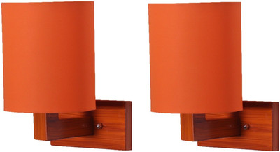 Baslash Uplight Wall Lamp Without Bulb(Pack of 2)