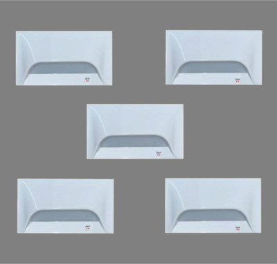 Prop It Up Step Light Wall Lamp With Bulb(Pack of 5)