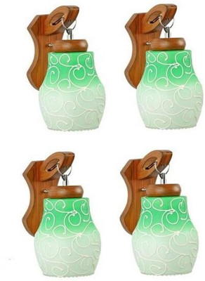 Guru Baba Traders Swing Arm Wall Light Wall Lamp Without Bulb(Pack of 4)