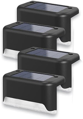 GLARIXA Step Light Wall Lamp With Bulb(Pack of 4)