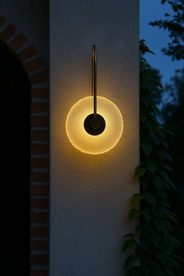 Powerlam Uplight Wall Lamp With Bulb