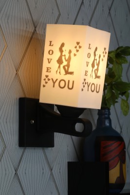 nayan Uplight Wall Lamp Without Bulb