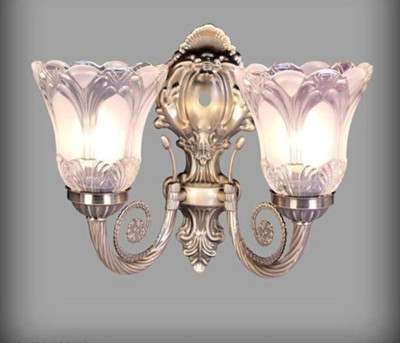 Sadhna Fancy Lighting Uplight Wall Lamp Without Bulb