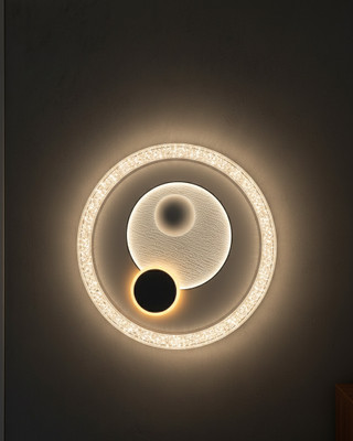 Powerlam Wallchiere Wall Lamp With Bulb
