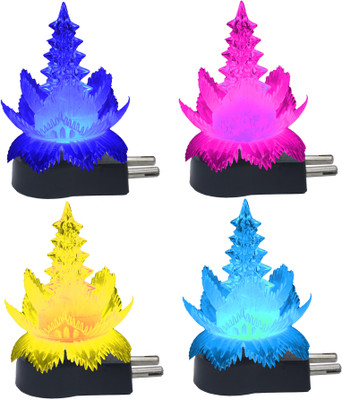 JMALL Wallchiere Wall Lamp With Bulb(Pack of 4)